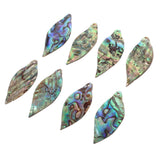Abalone Charms Shell Jewelry Beads Necklace Pendant Making Accessories