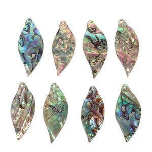 Abalone Charms Shell Jewelry Beads Necklace Pendant Making Accessories