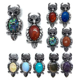 Abalone Shell Metal Eagle Pendant Necklace Charm DIY Jewelry