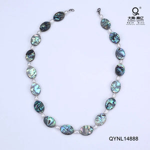 Abalone Shell Necklace Sea Shell Jewellery