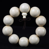 Abelia Biflora Wood Beads Tibetan Buddhism Amulet Bracelet