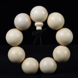 Abelia Biflora Wood Beads Tibetan Buddhism Amulet Bracelet