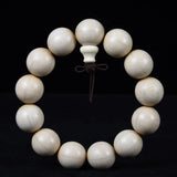 Abelia Biflora Wood Beads Tibetan Buddhism Amulet Bracelet