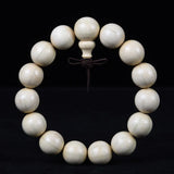 Abelia Biflora Wood Beads Tibetan Buddhism Amulet Bracelet