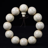 Abelia Biflora Wood Beads Tibetan Buddhism Amulet Bracelet