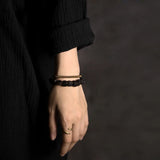 Unique Geometric Beaded Bracelet for Men and Women