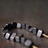 Unique Geometric Beaded Bracelet for Men and Women