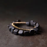 Unique Geometric Beaded Bracelet for Men and Women