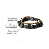 Unique Geometric Beaded Bracelet for Men and Women