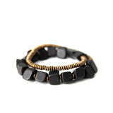 Unique Geometric Beaded Bracelet for Men and Women