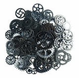 120g DIY Jewelry Making Steampunk Gear Pendant Charms Bronze Accessories