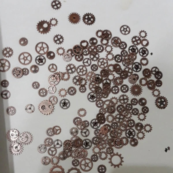 120g Mixed Gears Steampunk Charms Bracelet Accessories
