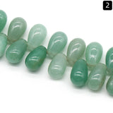 30pcs 10*16mm Water Drop Carnelian Pendants DIY Necklace Jewelry