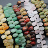 30pcs 10*16mm Water Drop Carnelian Pendants DIY Necklace Jewelry