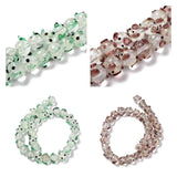 30pcs/strand Glass Lampwork Pig Beads For DIY Jewelry Making