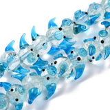 30pcs/strand Glass Lampwork Pig Beads For DIY Jewelry Making