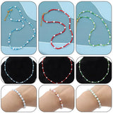 3500pcs Mixed Rice & Letter Beads Pearl Series Loose Beads DIY Jewelry