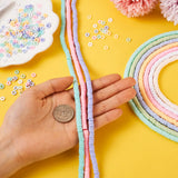 Polymer Clay Disc Beads Mix for Jewelry Making Kit