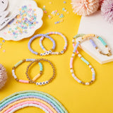 Polymer Clay Disc Beads Mix for Jewelry Making Kit