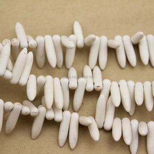 40cm Loose Spacer DIY Jewelry Making Irregular Beads Semi Precious Stones