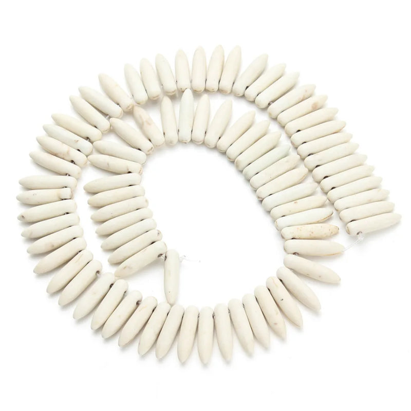 40cm Loose Spacer DIY Jewelry Making Irregular Beads Semi Precious Stones