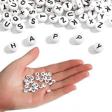 24 Grid Box Letter Glass Rice Beads for DIY Jewelry Making