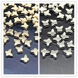 6mm Silver Butterfly Spacer Bead CCB Acrylic DIY Jewelry Making Finding
