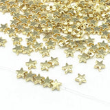 6mm Silver Star Bead CCB Acrylic Spacer Beads DIY Jewelry Making