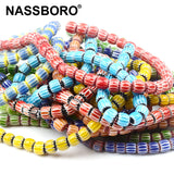8mm Lampwork Glazed Glass Beads for Jewelry Making