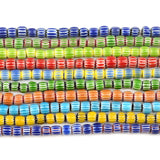8mm Lampwork Glazed Glass Beads for Jewelry Making