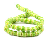 8mm Lampwork Glazed Glass Beads for Jewelry Making