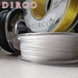 Flat Crystal Elastic Threads 0.8mm 500M Stretch Cord Beading String