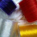 Fit 1.0mm 200M Crystal Elastic Stretch Strings Beading Cords