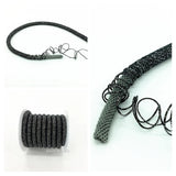 Metal Mesh Tube Cords Wire Bands HandCraft Collar Necklace