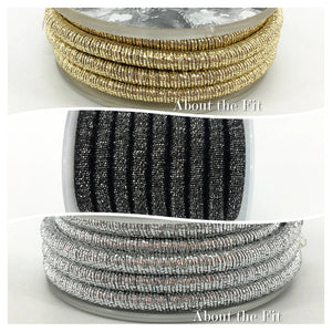 Metal Mesh Tube Cords Wire Bands HandCraft Collar Necklace