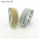 Metal Mesh Tube Cords Wire Bands HandCraft Collar Necklace