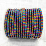 Metal Mesh Tube Cords Wire Bands HandCraft Collar Necklace