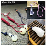 Fit 1mm 5M Milan Braided Silk-Like Cords DIY Jewelry Accessories