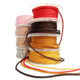 1mm Milan Silk Cord 25M Roll Beading Crafting Lace Jewelry