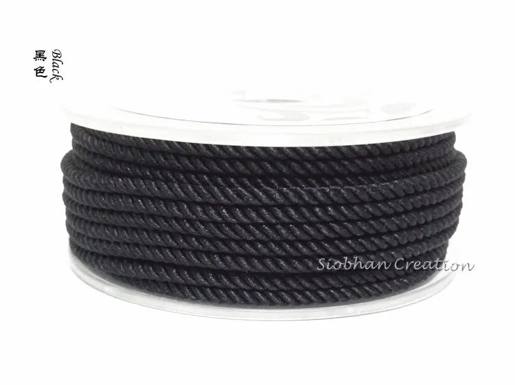 1mm Milan Silk Cord 25M Roll Beading Crafting Lace Jewelry
