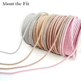 1mm Milan Silk Cord 25M Roll Beading Crafting Lace Jewelry