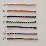 2mm 30M Cotton Cords Twisted Thread Macrame Earring Making Beading Lace