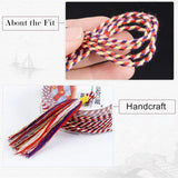 2mm 30M Cotton Cords Twisted Thread Macrame Earring Making Beading Lace