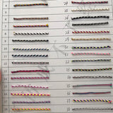 2mm 30M Cotton Cords Twisted Thread Macrame Earring Making Beading Lace