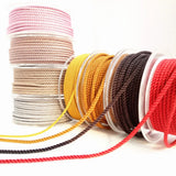 8M Milan Rayon Braided Silk Cords Necklace Accessories