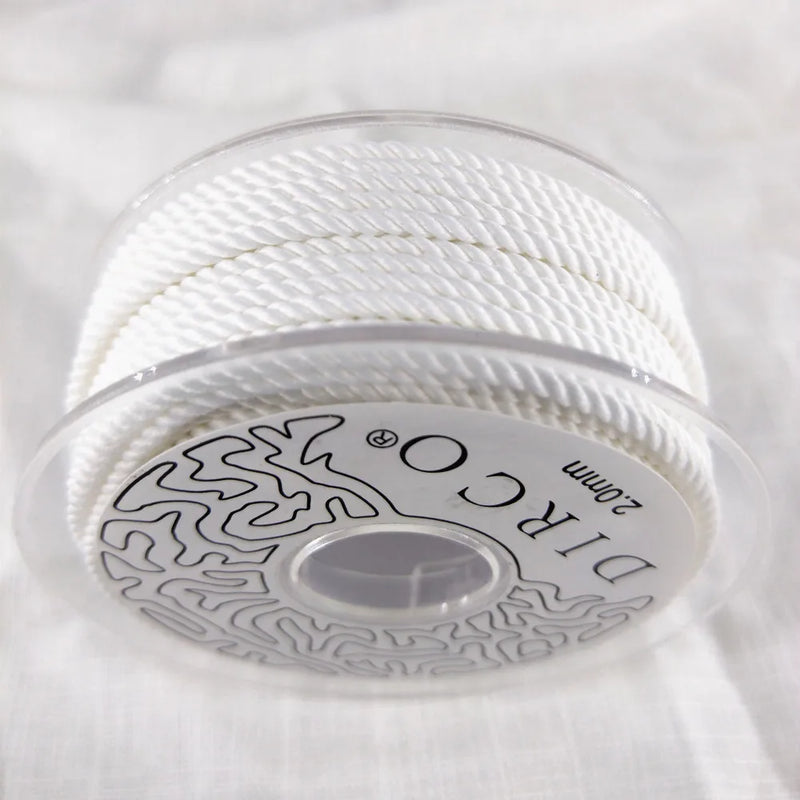 8M Milan Rayon Braided Silk Cords Necklace Accessories