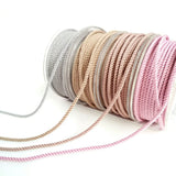 8M Milan Rayon Braided Silk Cords Necklace Accessories