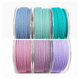 8M Milan Rayon Braided Silk Cords Necklace Accessories