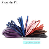 3mm 2M Sutural Leather Cord for Jewelry Making