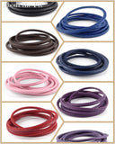 3mm 2M Sutural Leather Cord for Jewelry Making